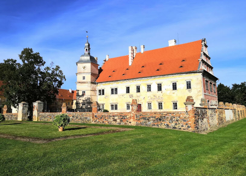 Zámek Červené Poříčí, Czech Republic (Czechia)